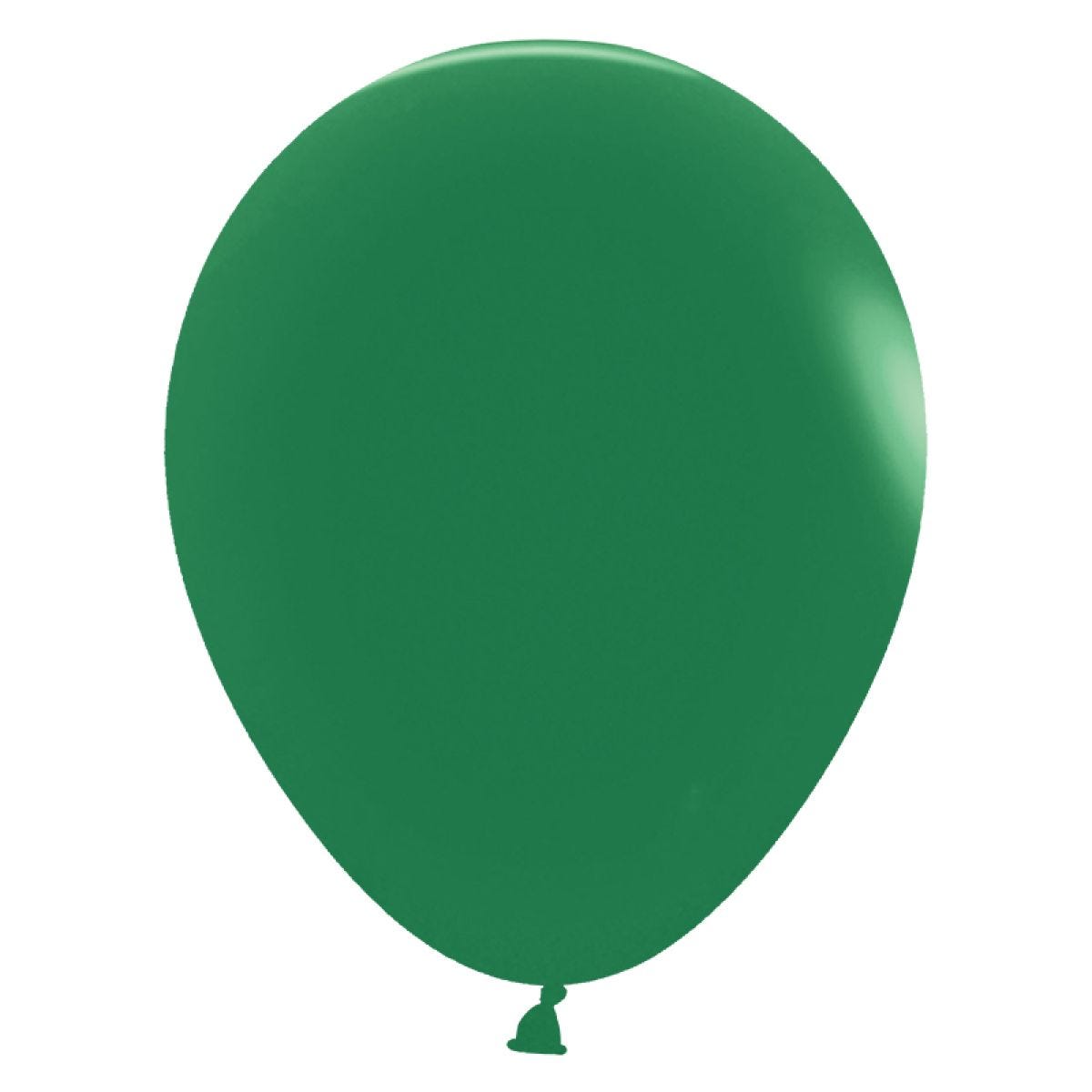 Fashion Forest Green 24" Latex Balloons (3pk)