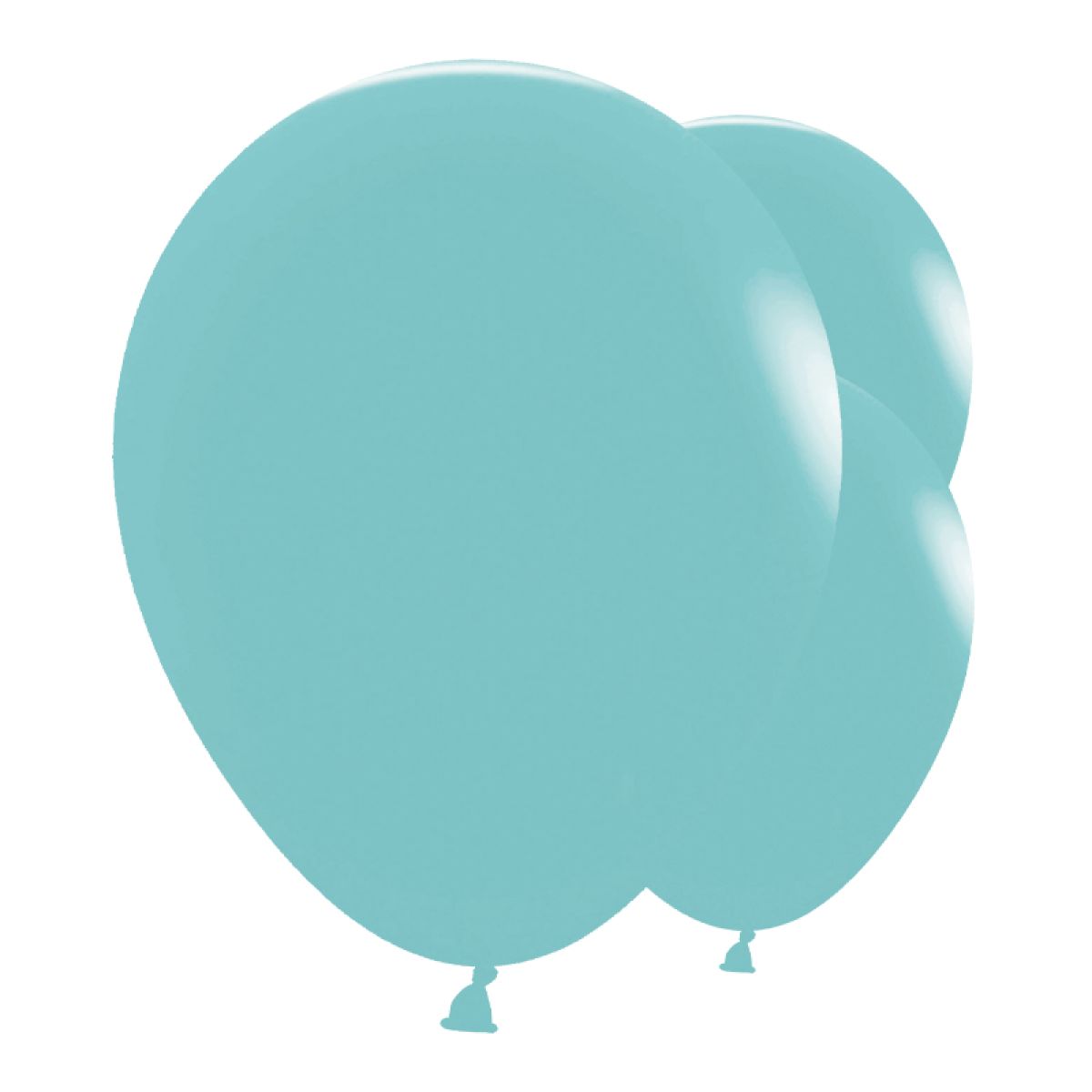 Fashion Aquamarine 24" Latex Balloons (3pk)