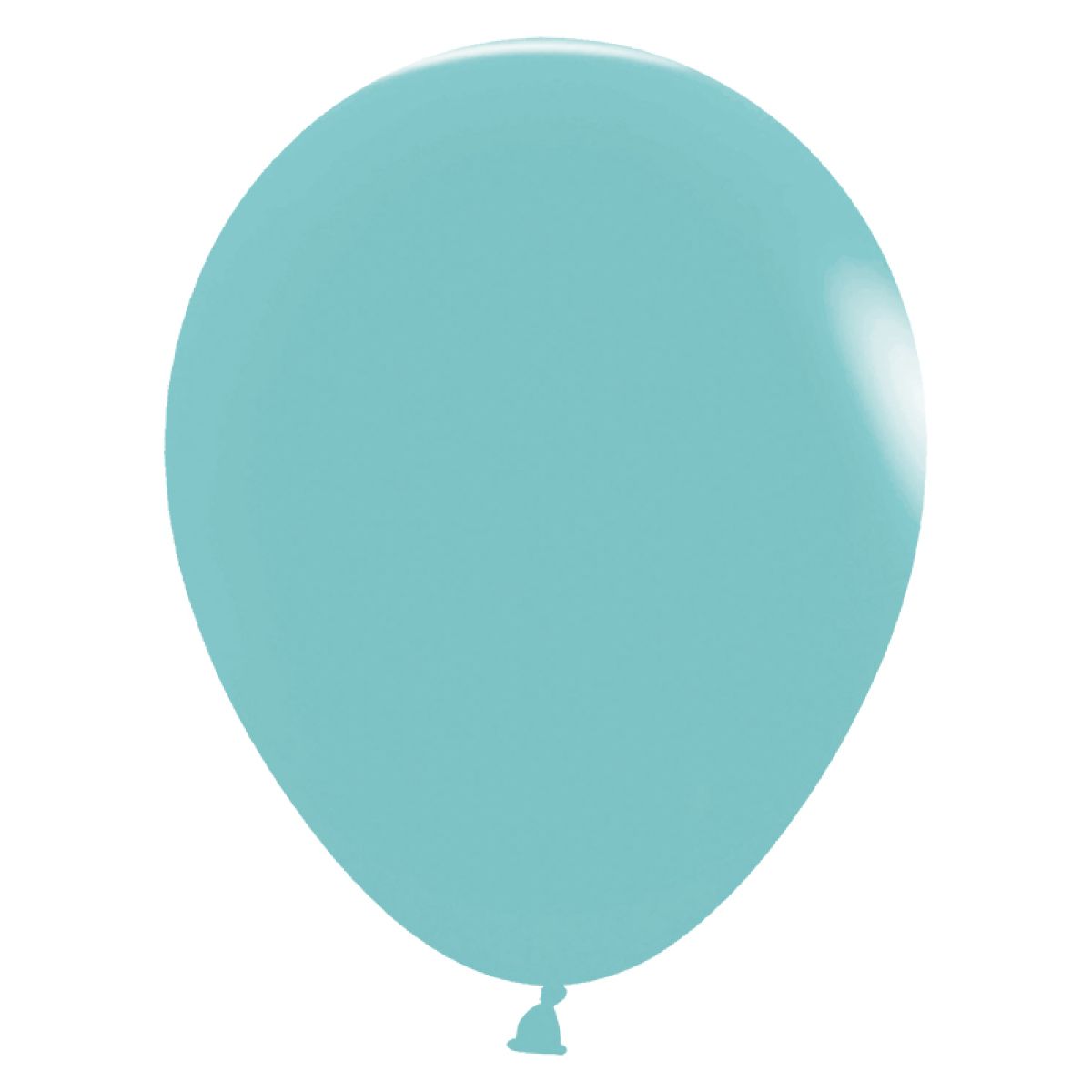 Fashion Aquamarine 24" Latex Balloons (3pk)