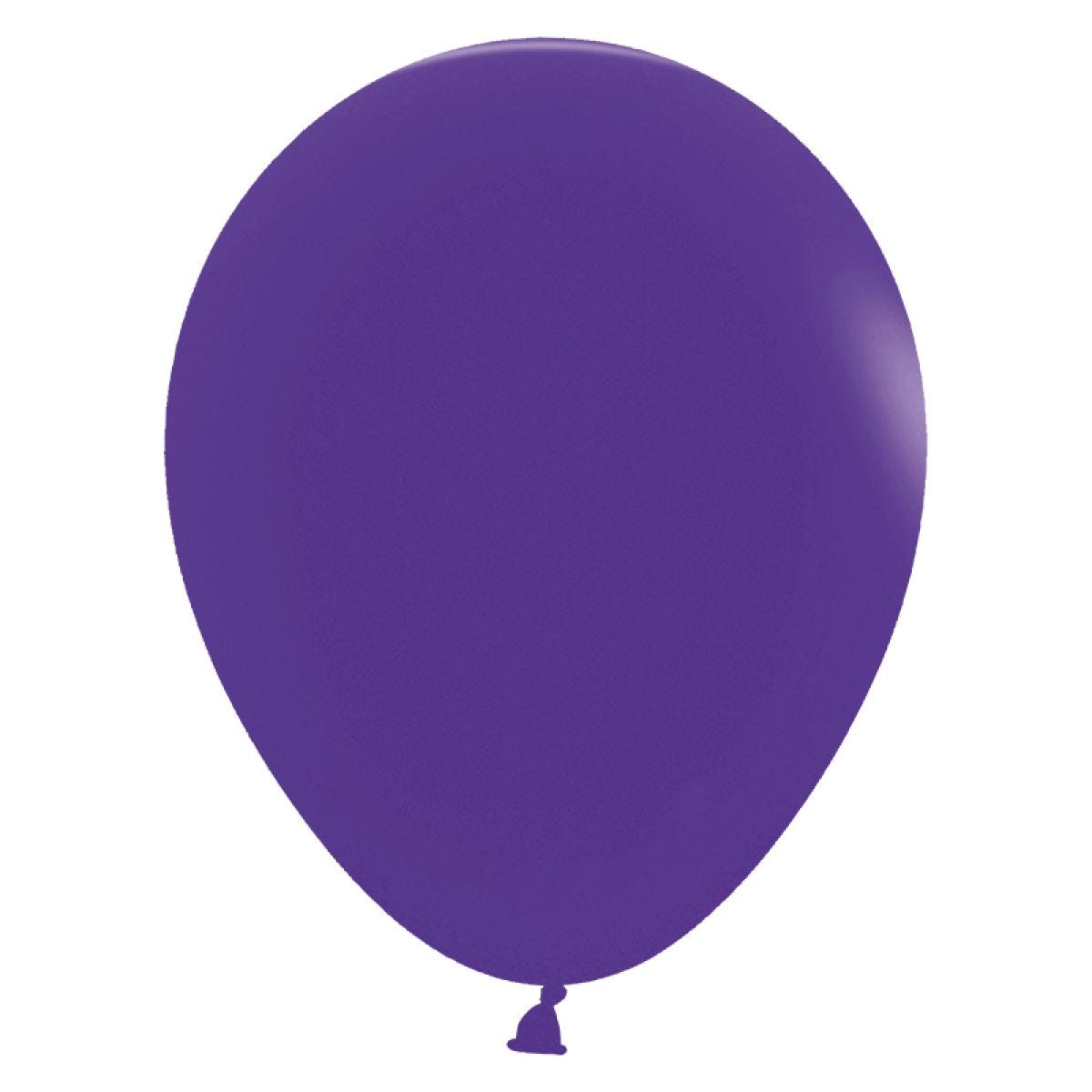 Fashion Violet 24" Latex Balloons (3pk)