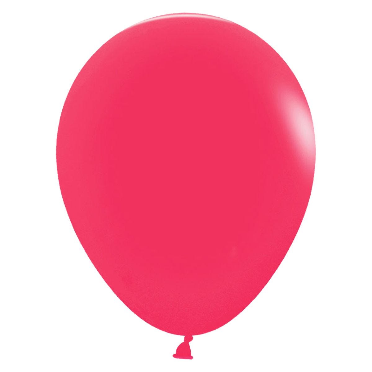 Fashion Raspberry 24" Latex Balloons (3pk)