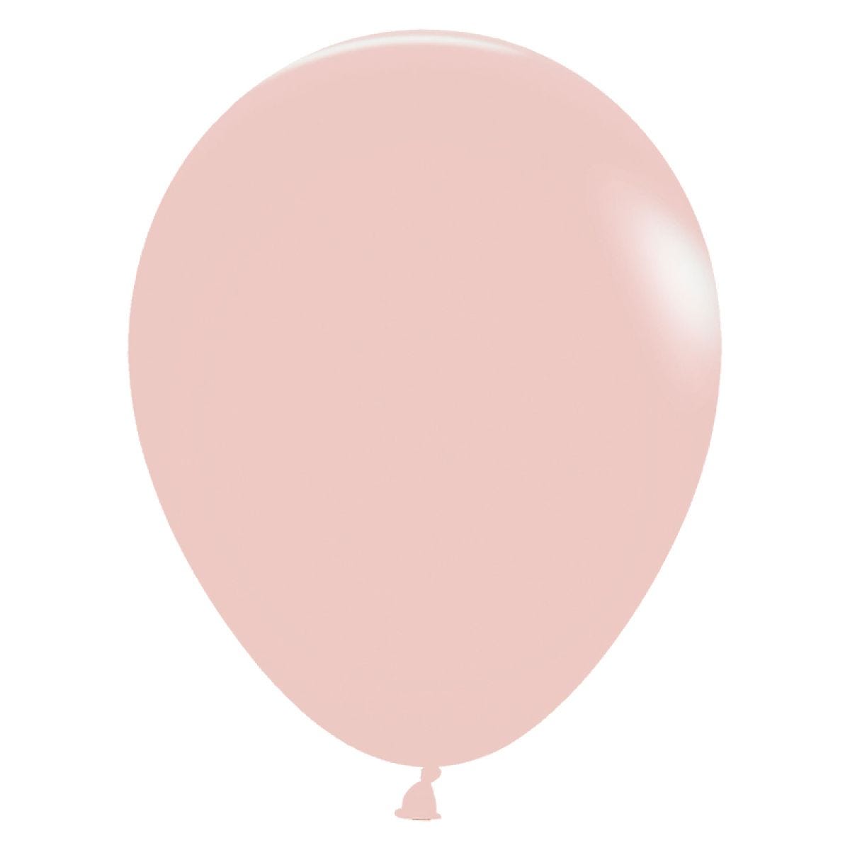 Pastel Matte Melon 24" Latex Balloons (3pk)