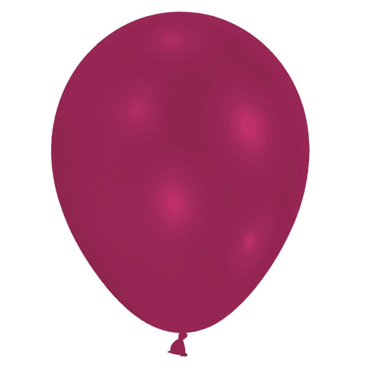 Metallic Assorted - 9" Latex Balloons (10pk)