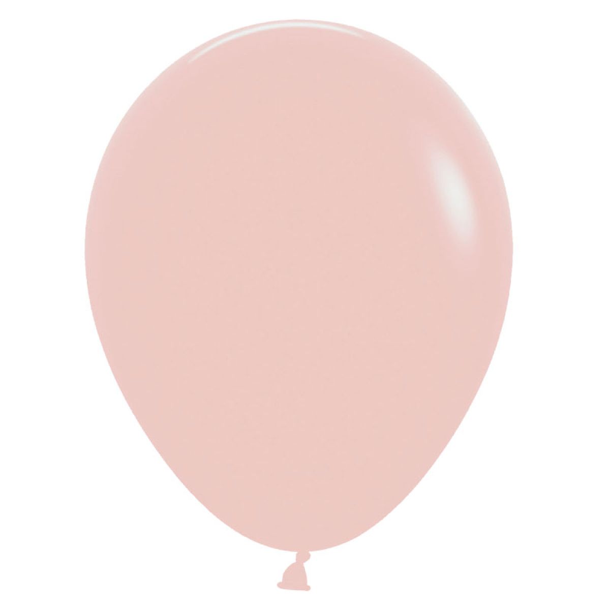 Pastel Matte Melon - 5" Latex Balloons (100pk)