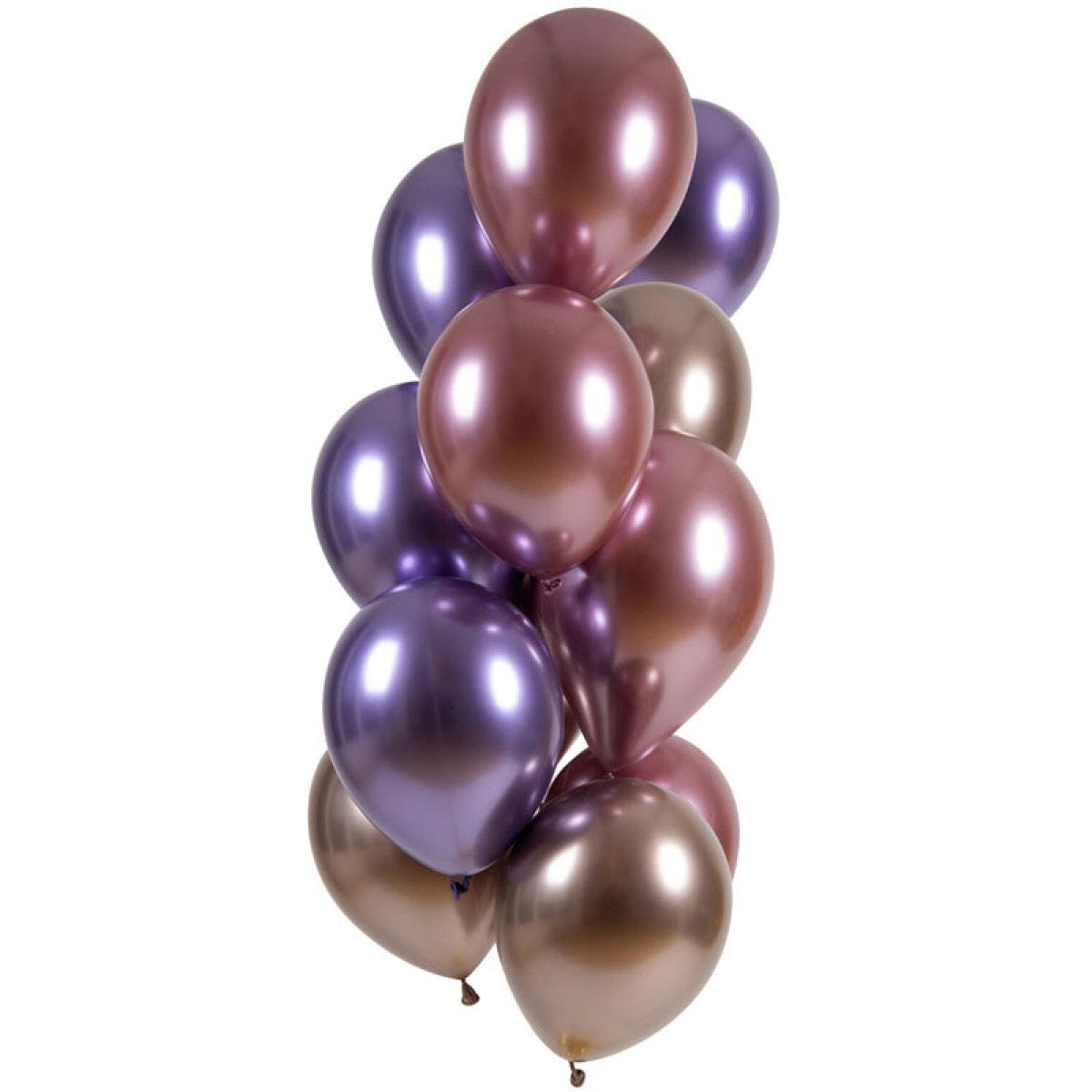 Ultra Shine Amethyst Balloons - 12" Latex (12pk)