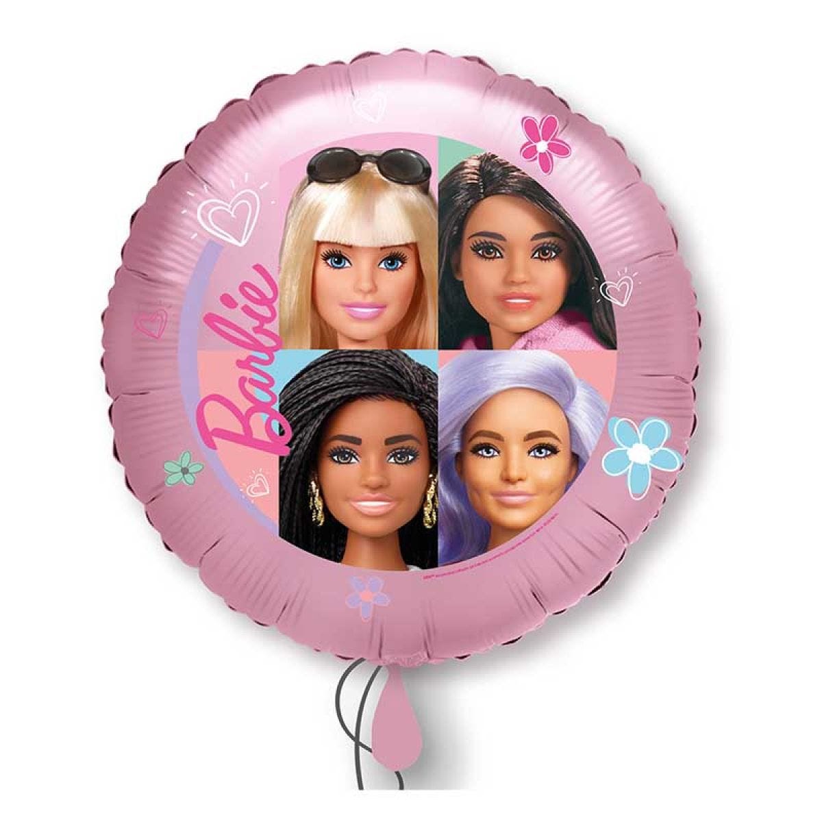 Barbie Sweet Life Heart Balloon - 18" Foil