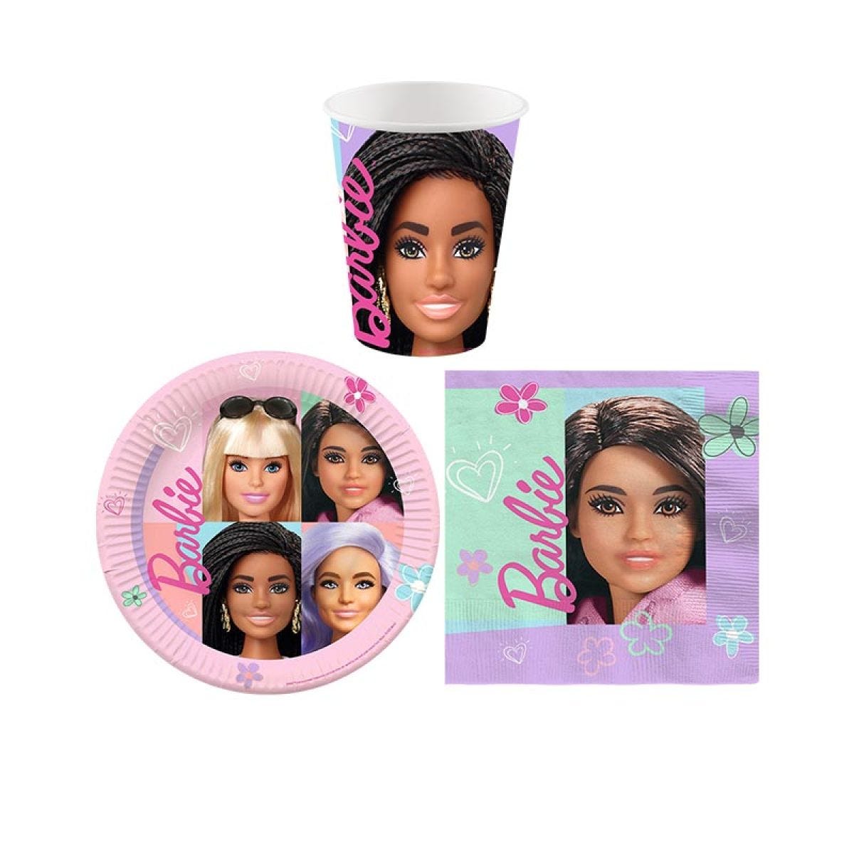 Barbie Sweet Life - Super Value Party Pack For 8