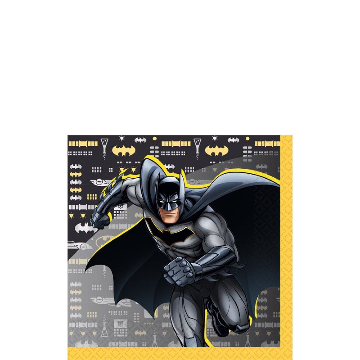 Batman Paper Napkins - 33cm x 33cm (16pk)
