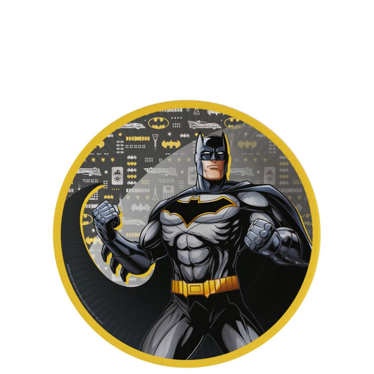Batman Paper Plates - 23cm (8pk)