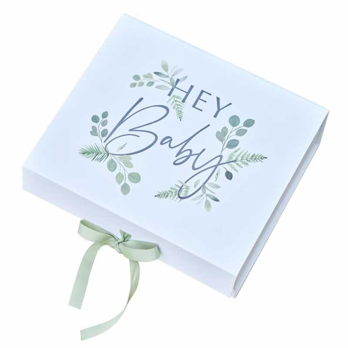 Hey Baby Botanical Gift Box - 30cm x 10cm