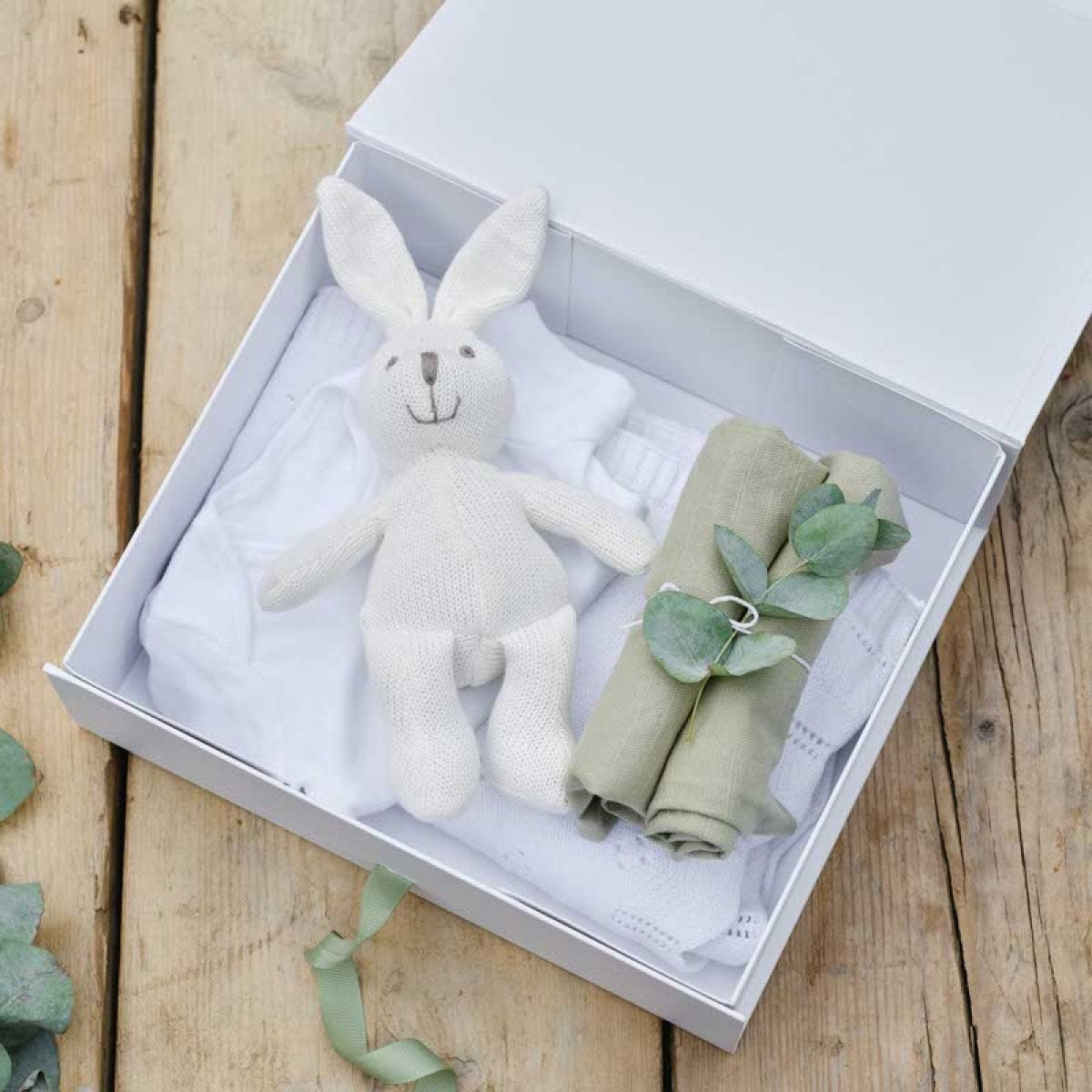 Hey Baby Botanical Gift Box - 30cm x 10cm