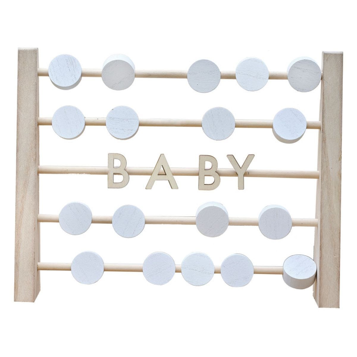 Wooden Abacus Guestbook