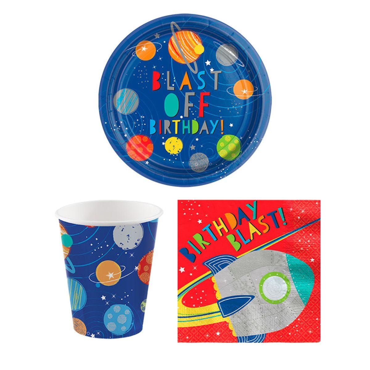 Blast Off - Super Value Party Pack for 8