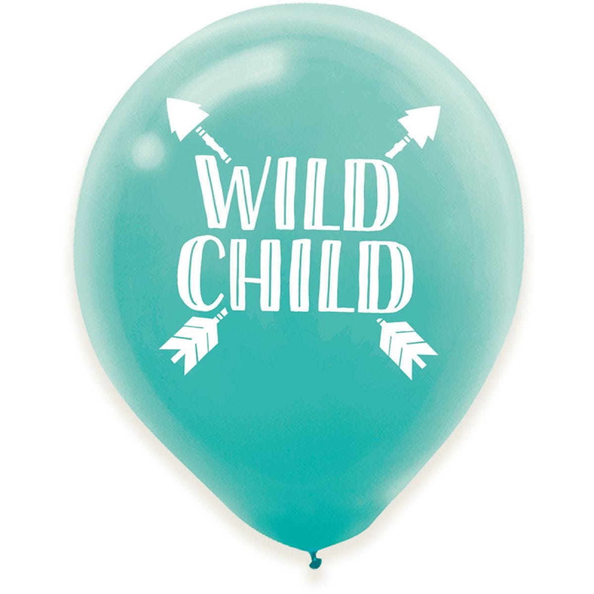 Boho Birthday Balloons - 11"c Latex (6pk)