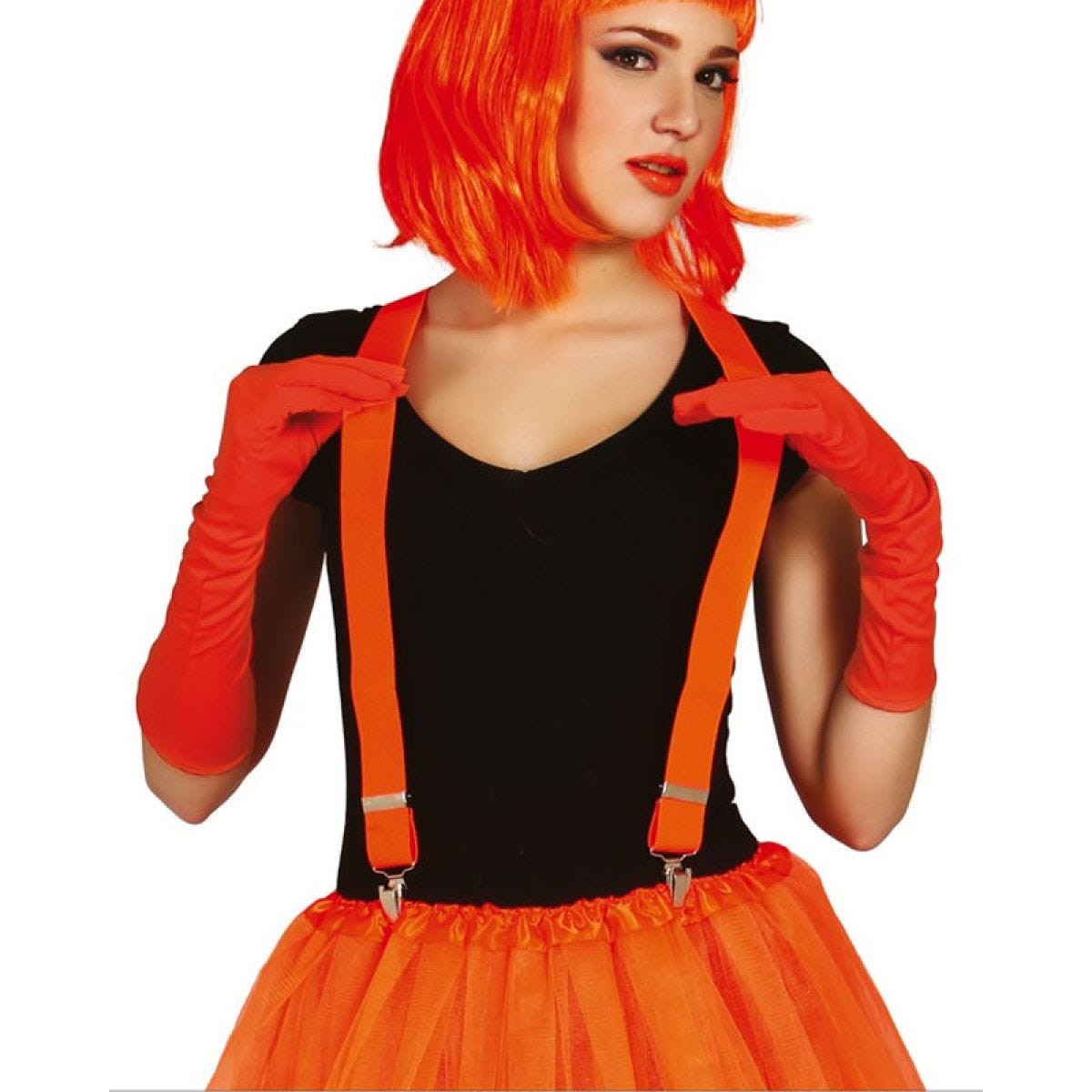Neon Orange braces