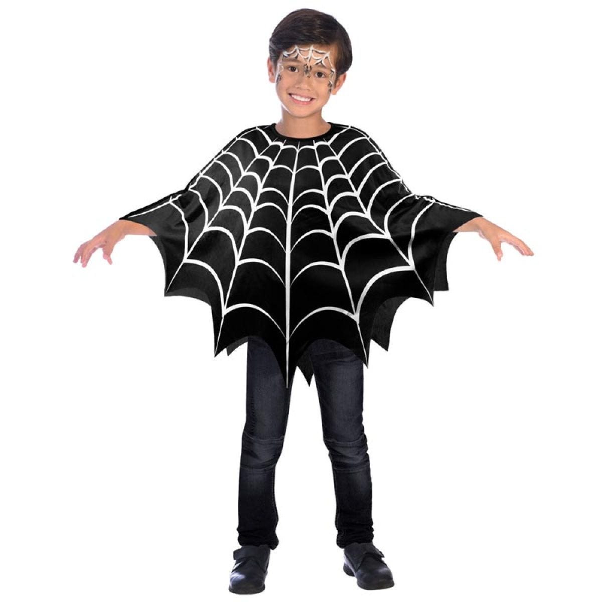 Spiderweb Poncho