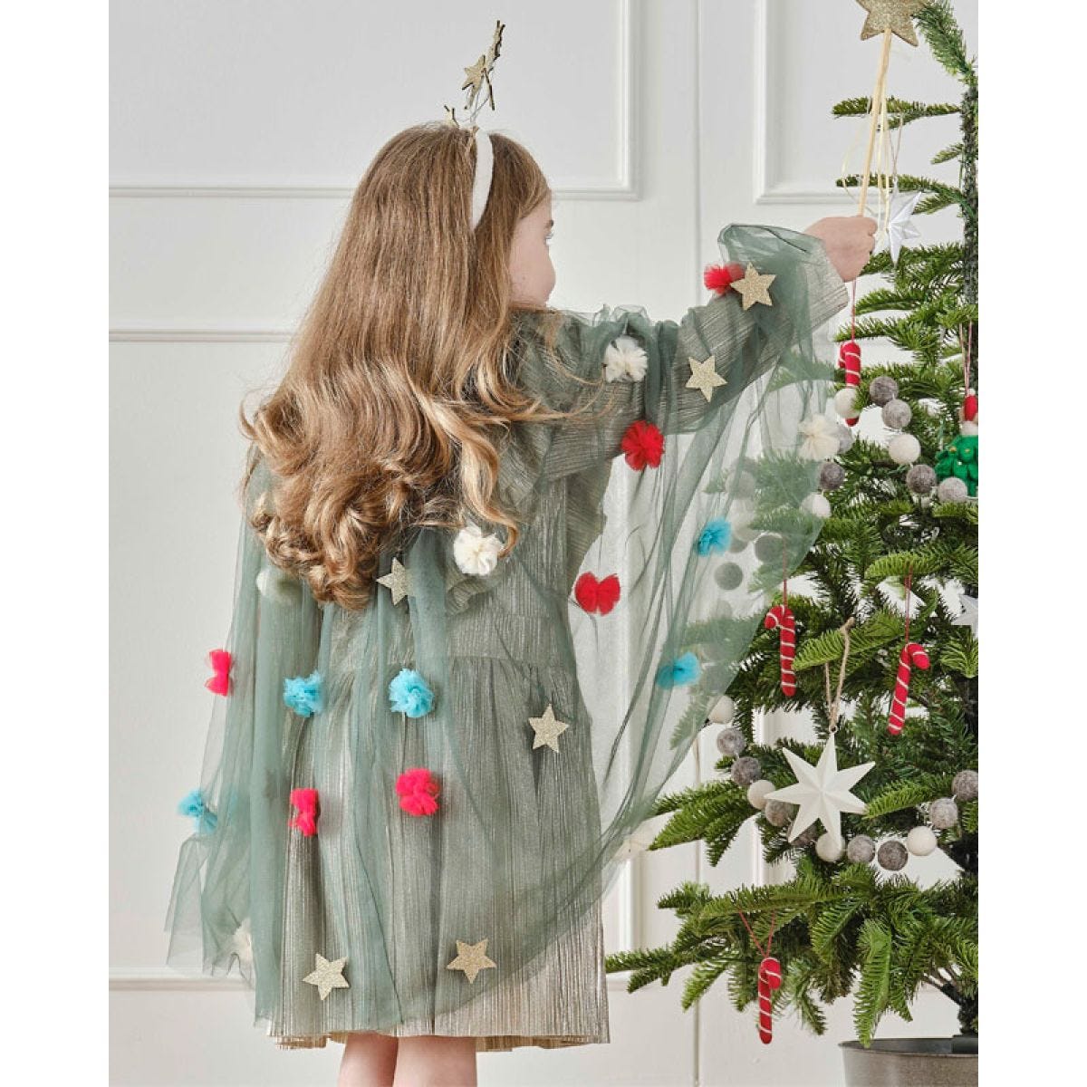 Christmas Tree Cape
