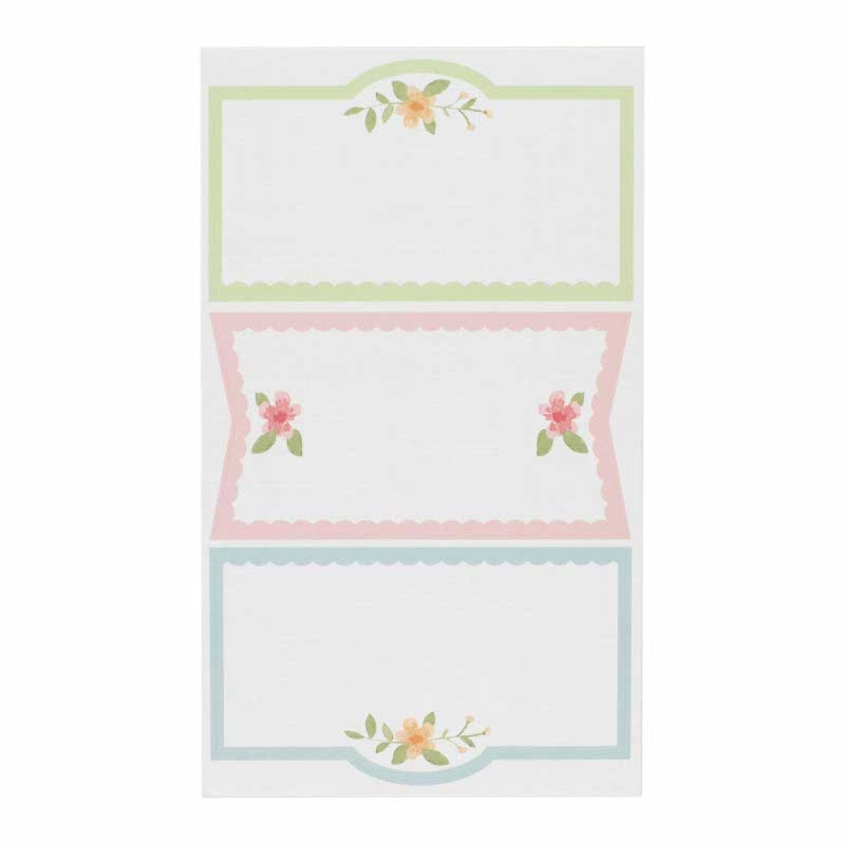 Floral Jar Sticker Sheets (21pk)