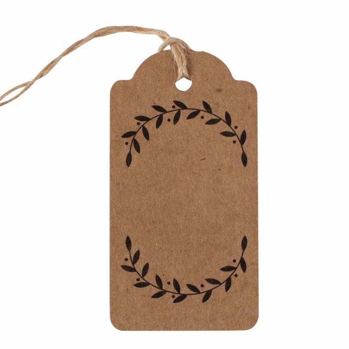 Kraft Jam Jar Labels (8pk)