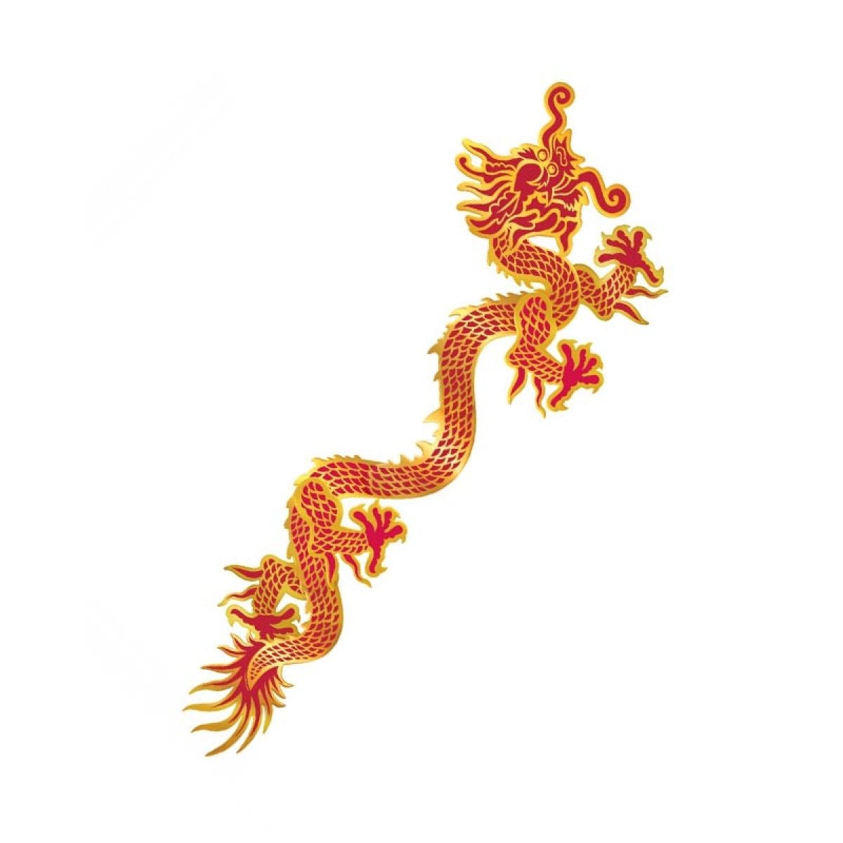 Jointed Paper Dragon - 1.8m