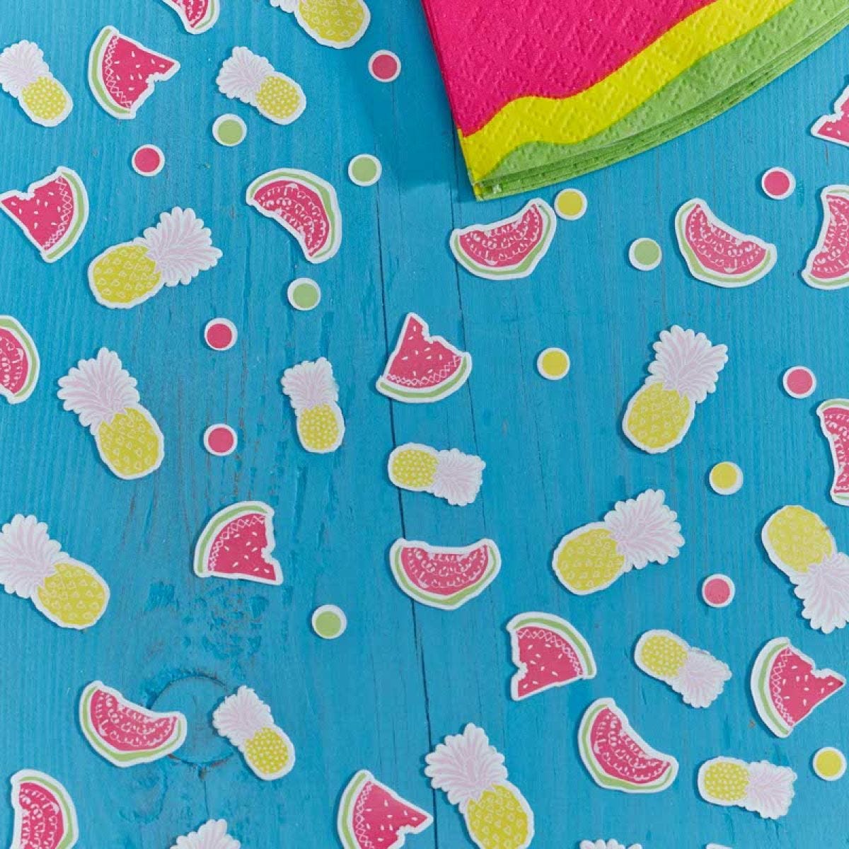 Summer Fruits Paper Table Confetti (14g)