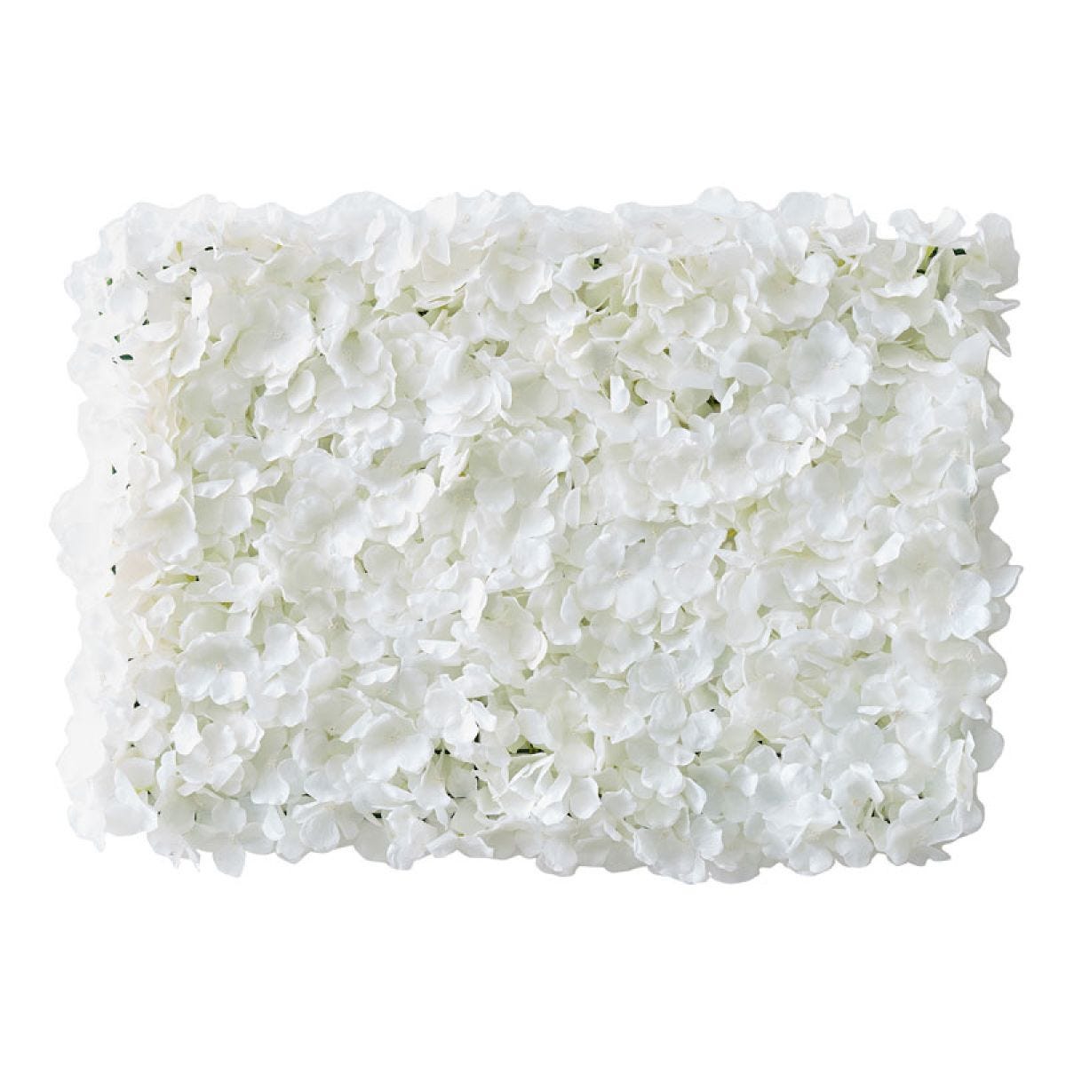 White Flower Wall Backdrop Tile - 63cm x 45cm