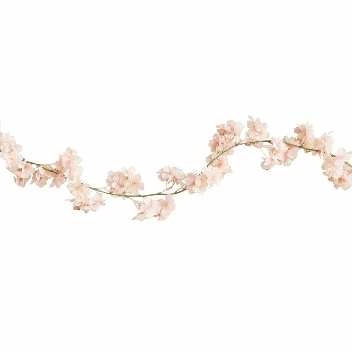 Cherry Blossom Foliage Wire Garland - 1.8m