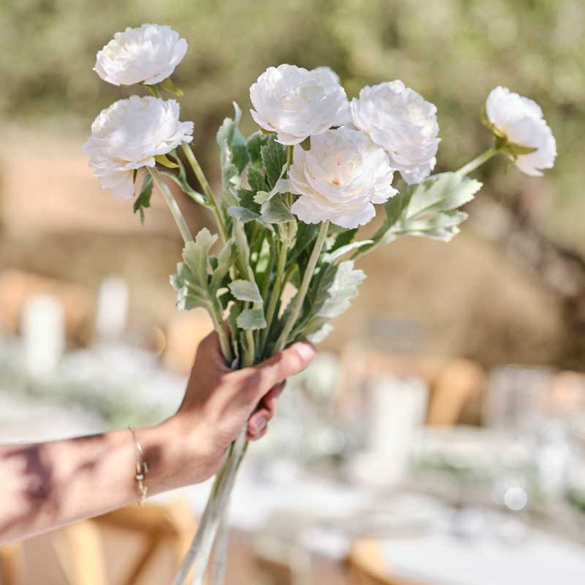 Ranunculus Foliage Stems (3pk)