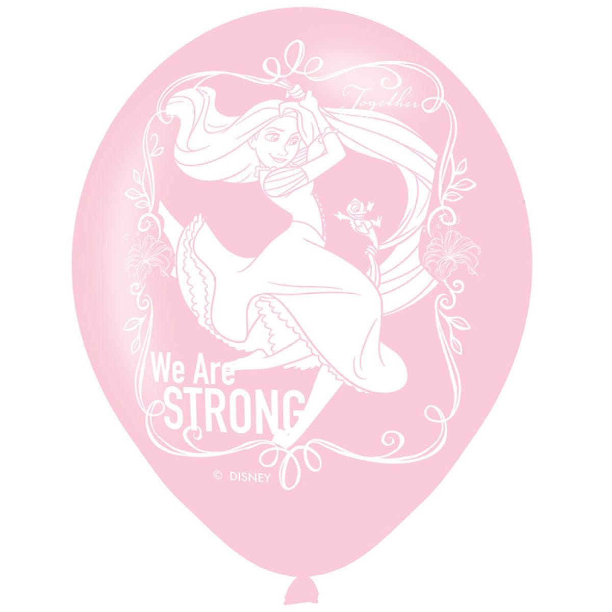 Disney Princesses Assorted 11" Latex Balloons (6pk)