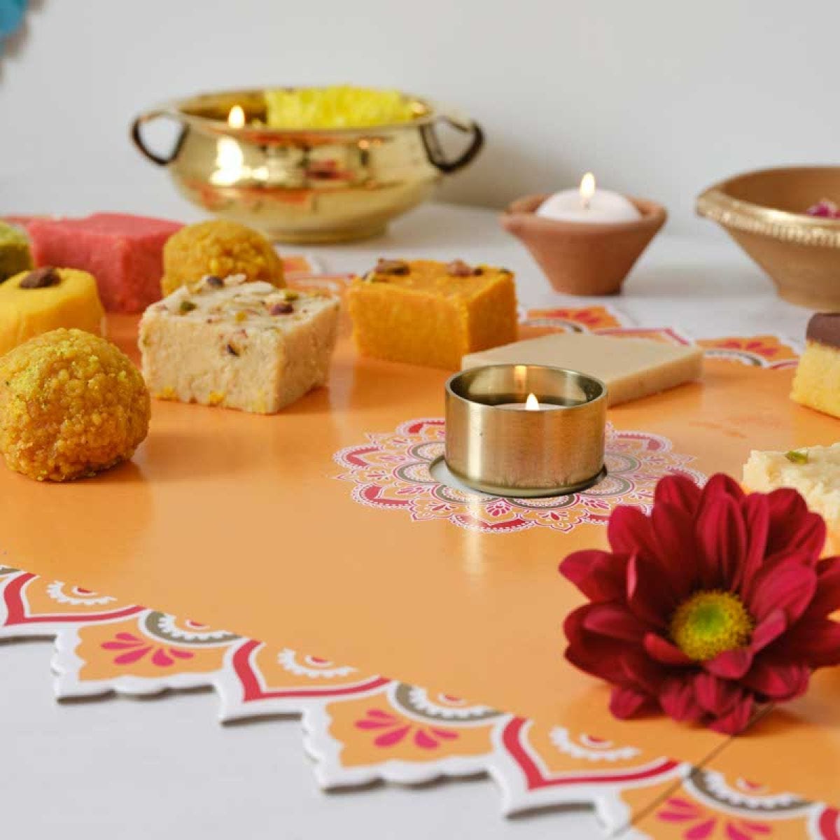 Diwali Grazing Board - 39cm x 80cm