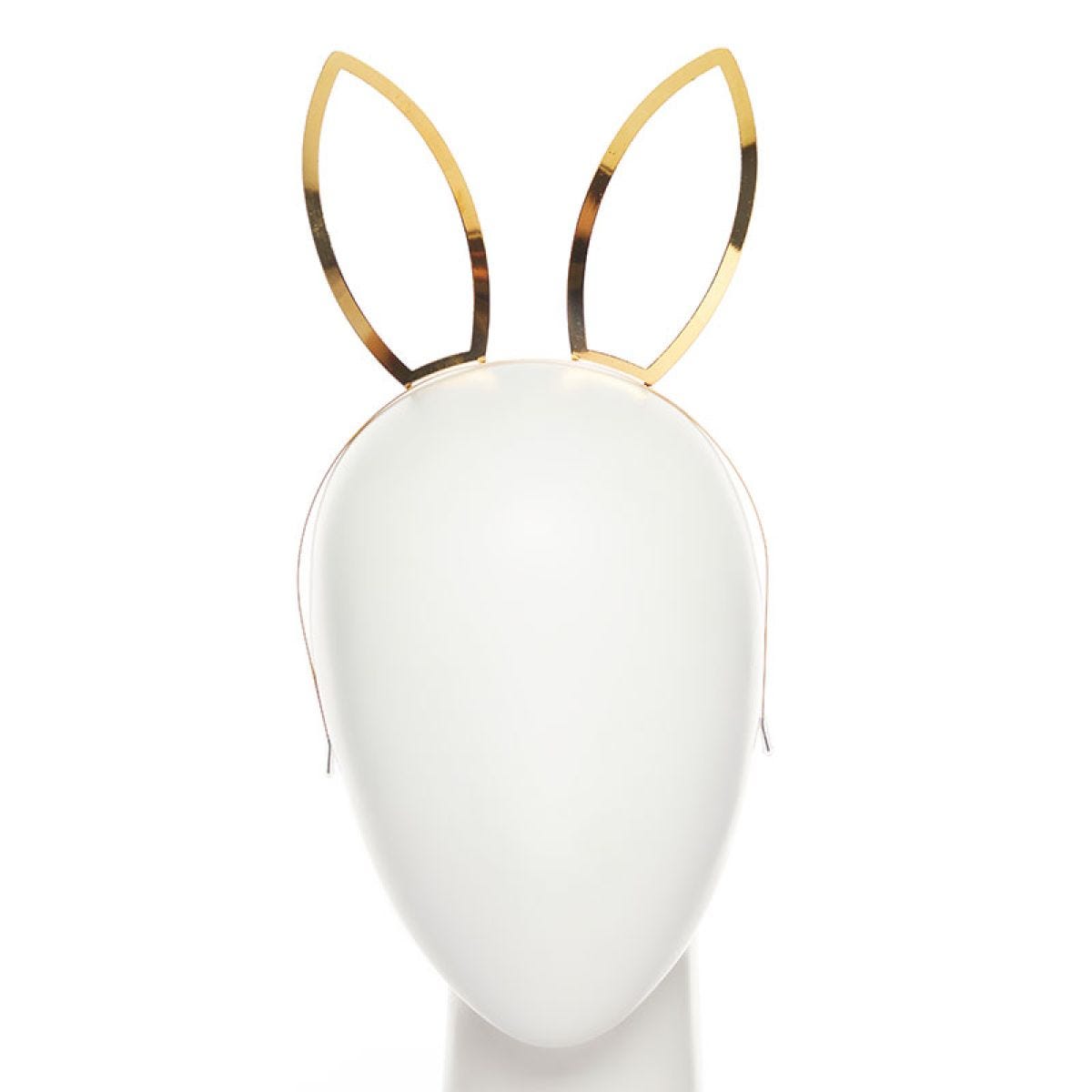 Bunny Ears Metal Headband
