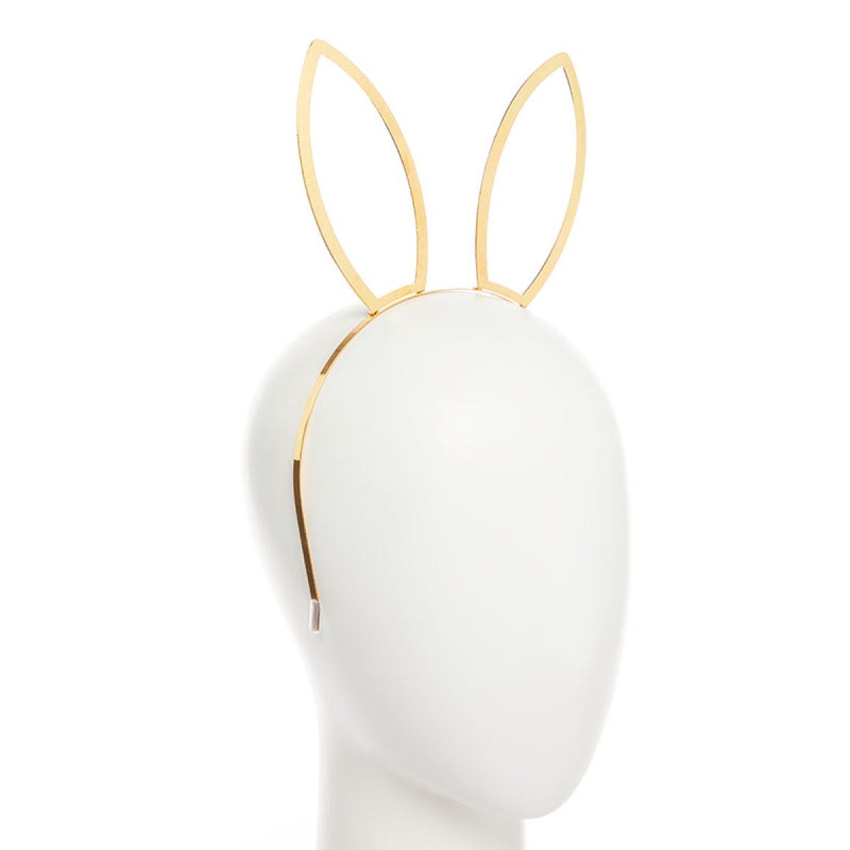 Bunny Ears Metal Headband