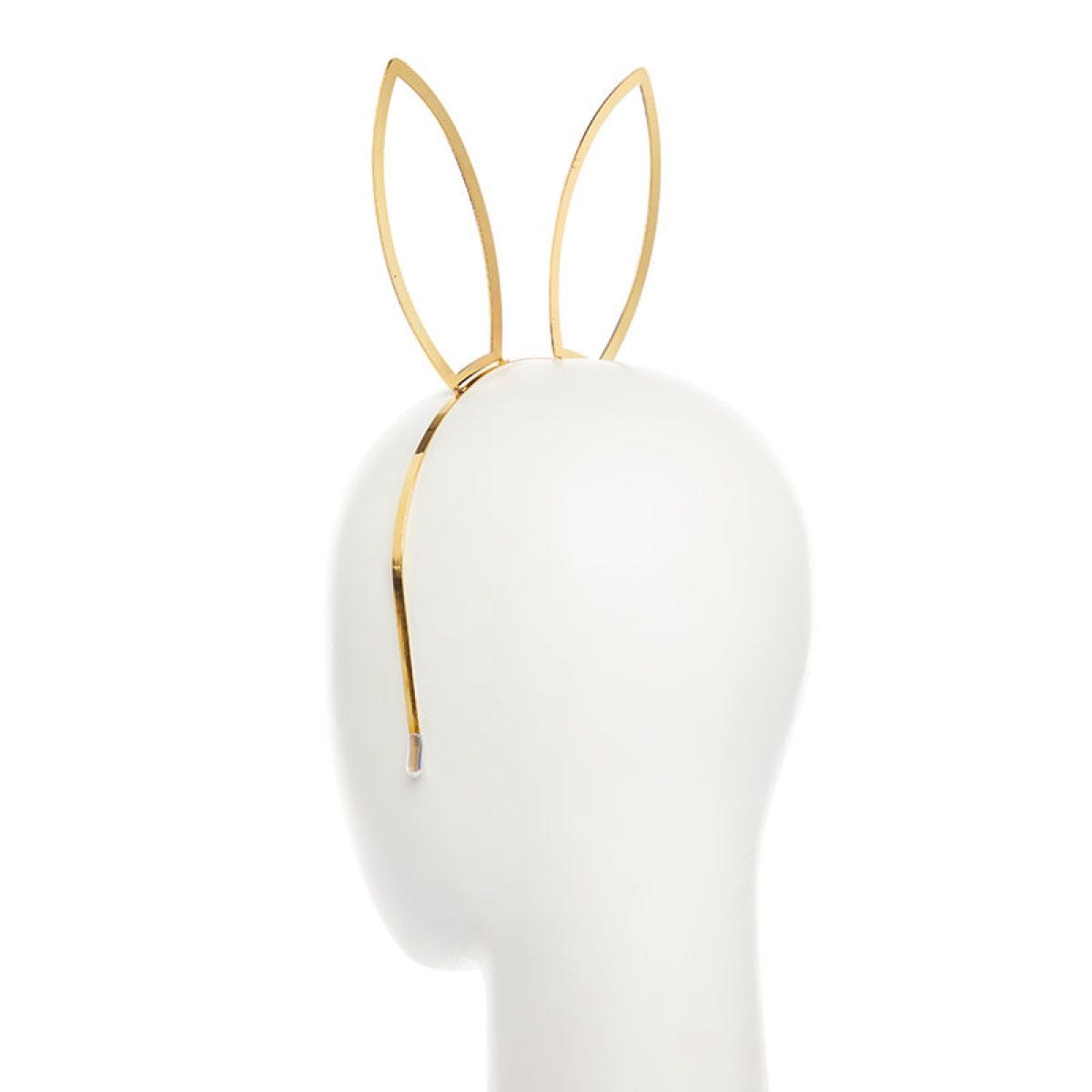 Bunny Ears Metal Headband