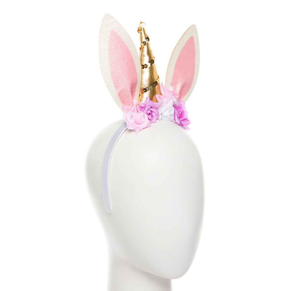 Easter Unicorn Bunny Headband