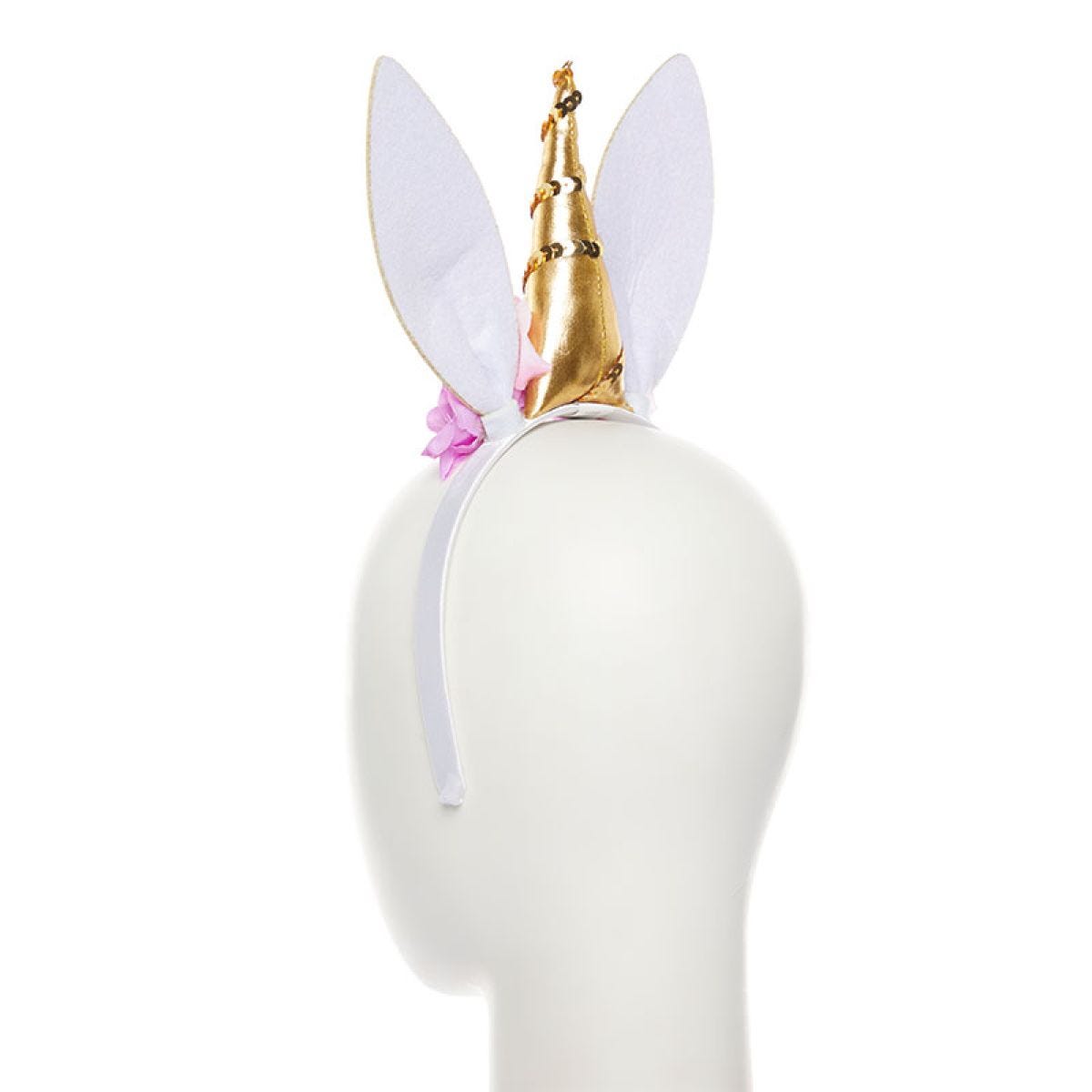 Easter Unicorn Bunny Headband