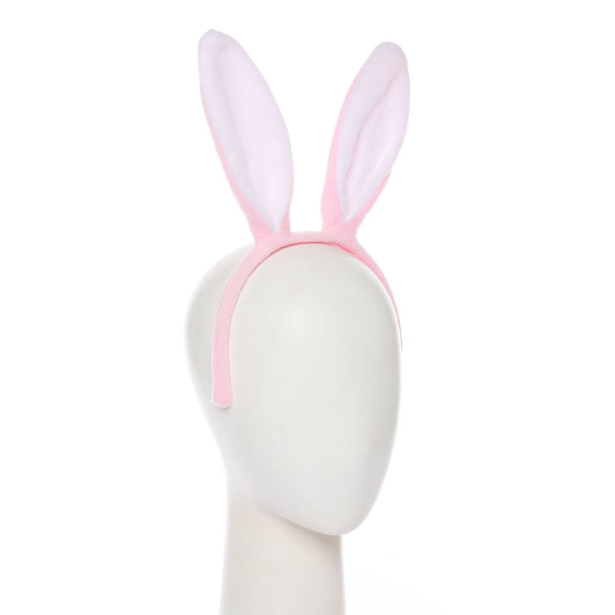 Pink Bunny Ears Headband