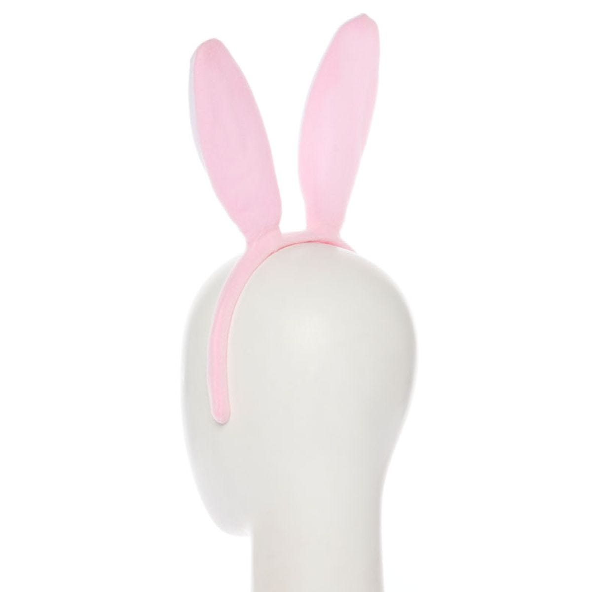 Pink Bunny Ears Headband