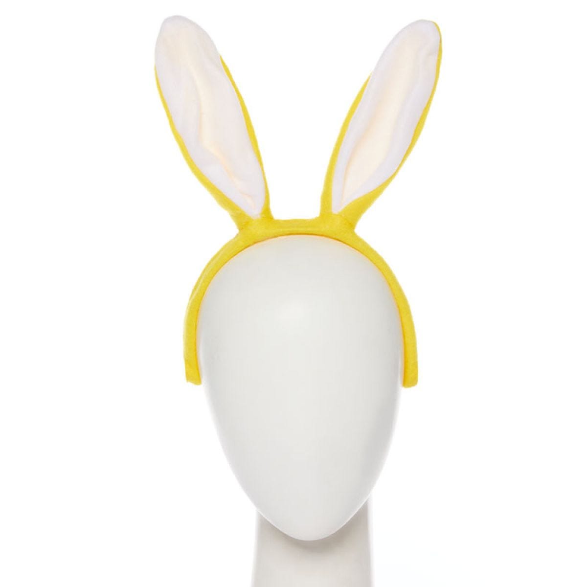 Yellow Bunny Ears Headband