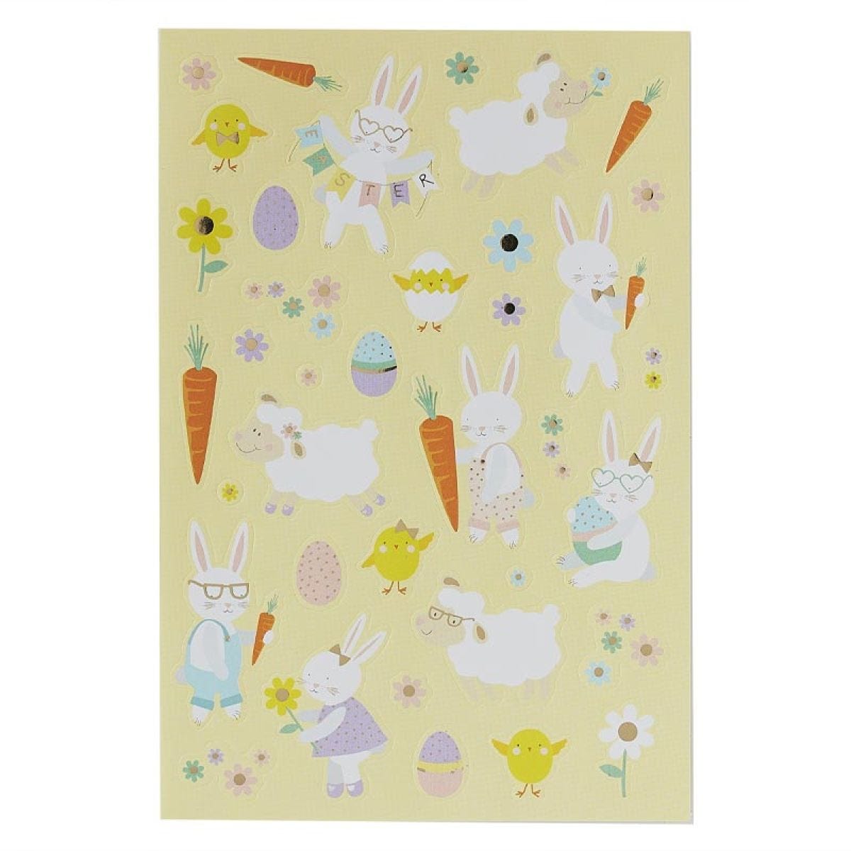 Easter Sticker Sheets (2pk)