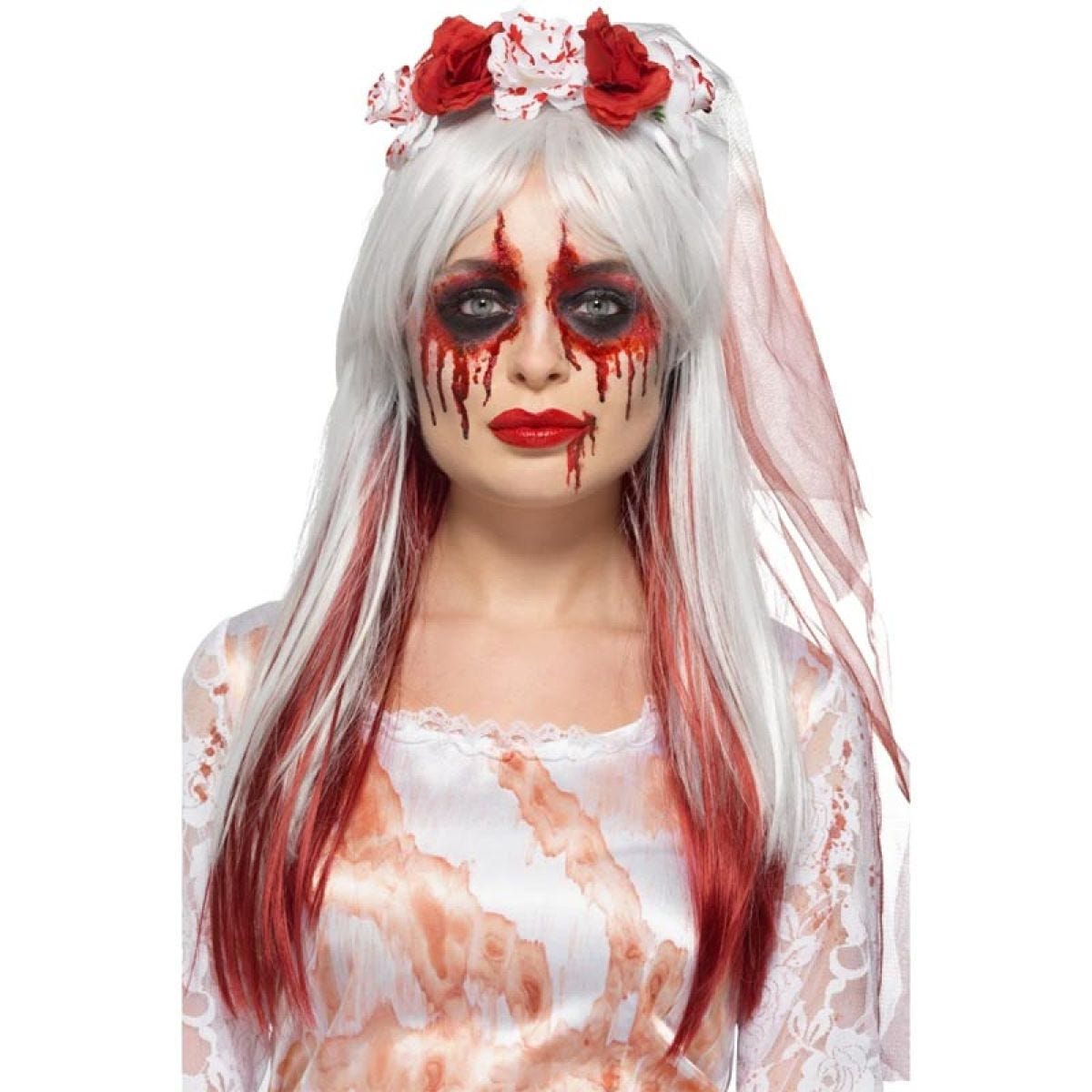 Blood Drip Bride Make Up Kit