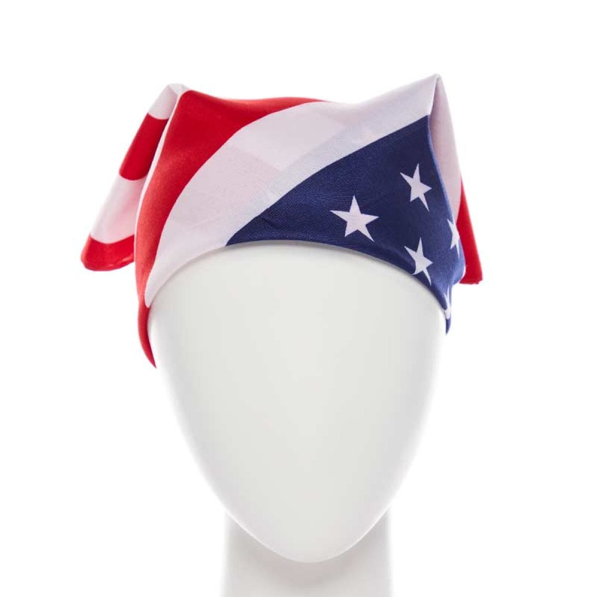 American Flag Bandanna