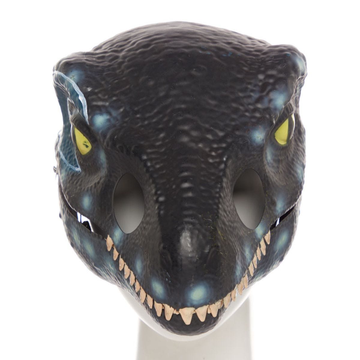 Jurassic Park Velociraptor Blue Movable Jaw Mask