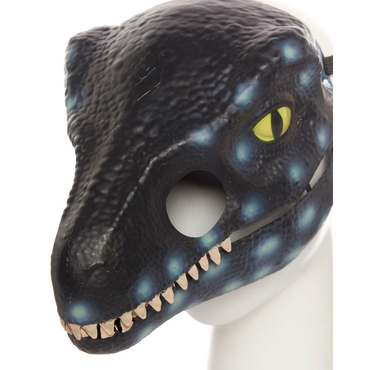 Jurassic Park Velociraptor Blue Movable Jaw Mask