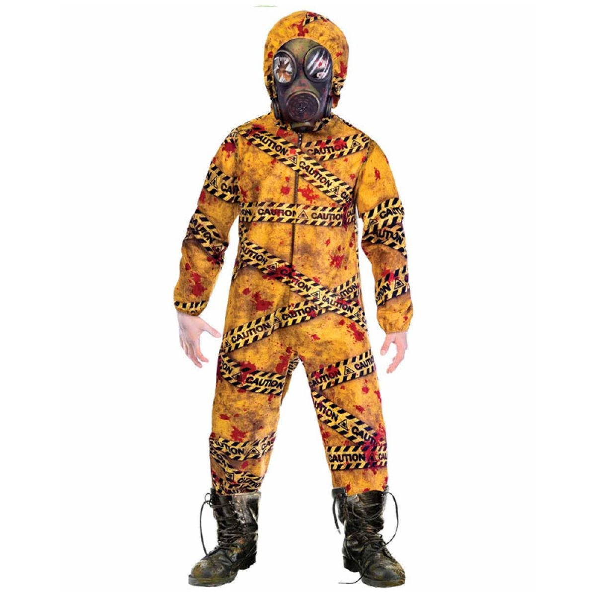 Quarantine Zombie - Child Costume