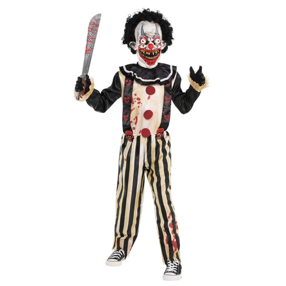 Slasher Clown - Childs Costume