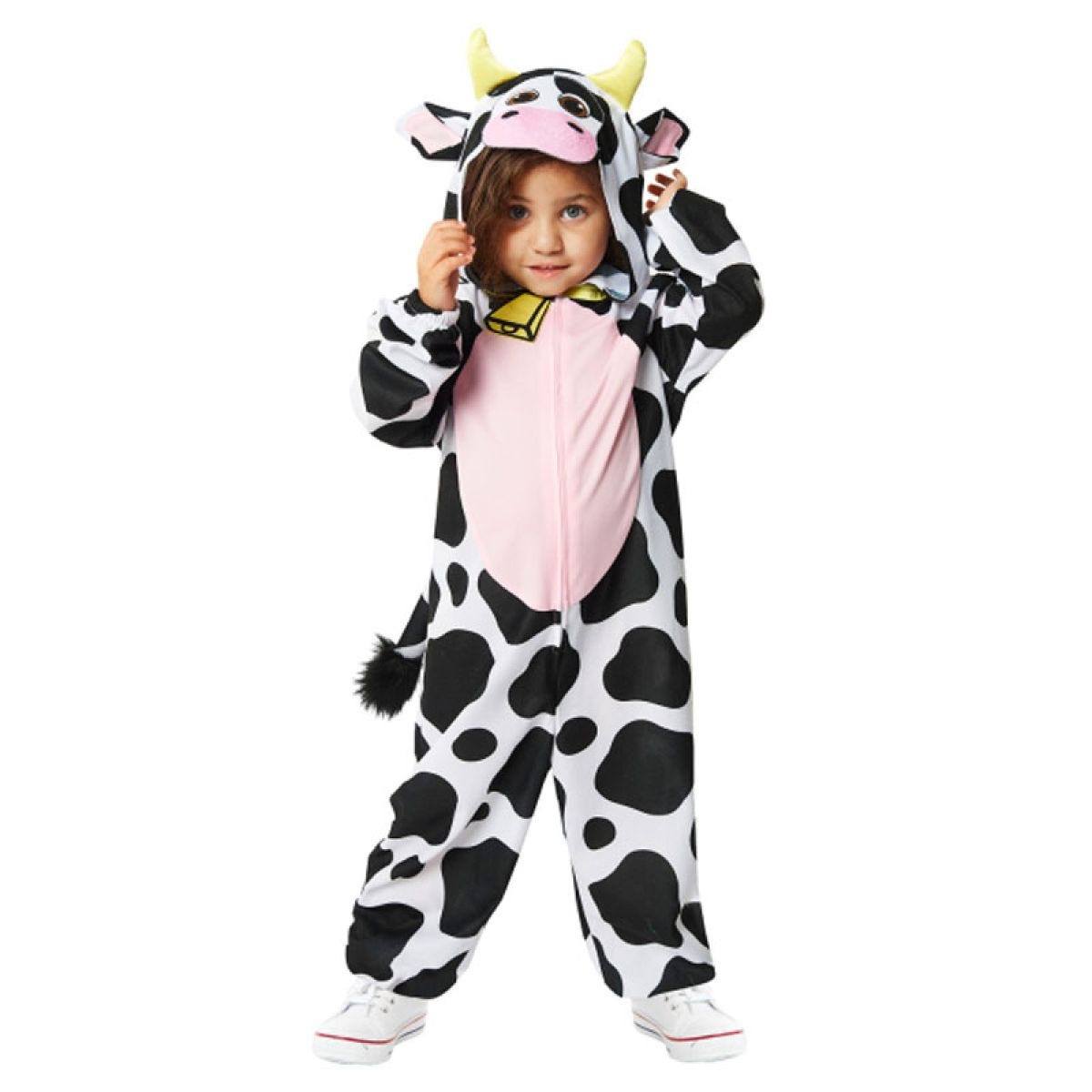 Cow Jumpsuit - Child Costume
