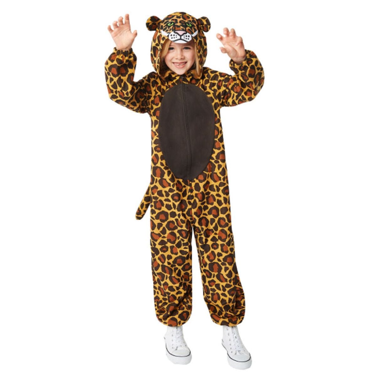 Leopard Onesie - Child Costume