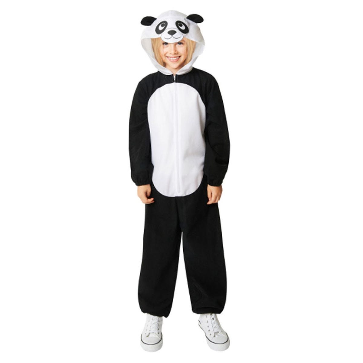 Panda Onesie - Child Costume