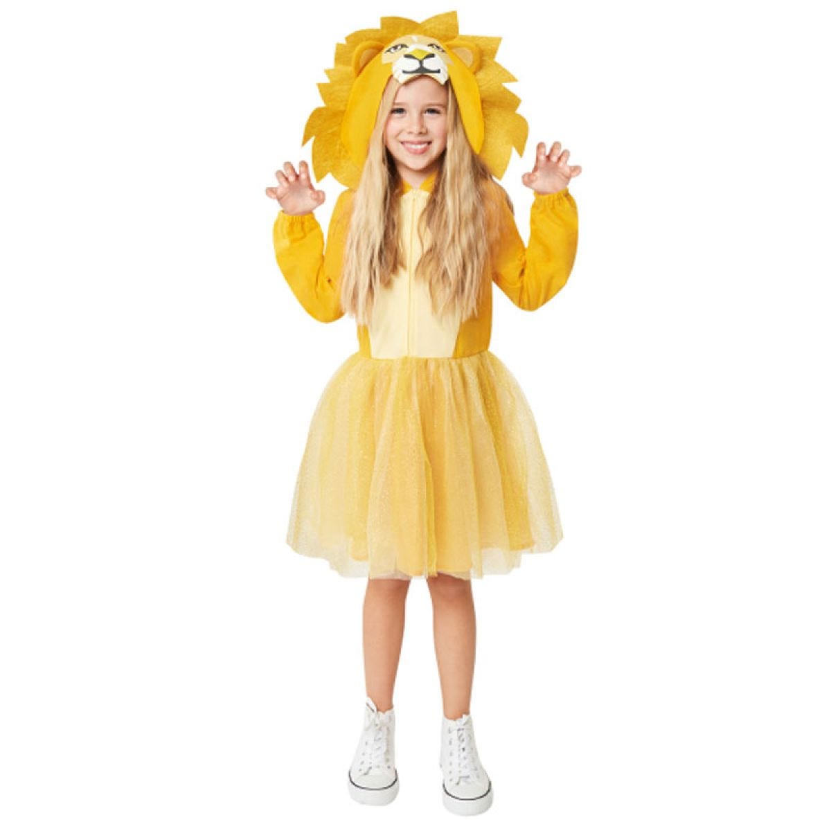 Lion Dress - Child Costume
