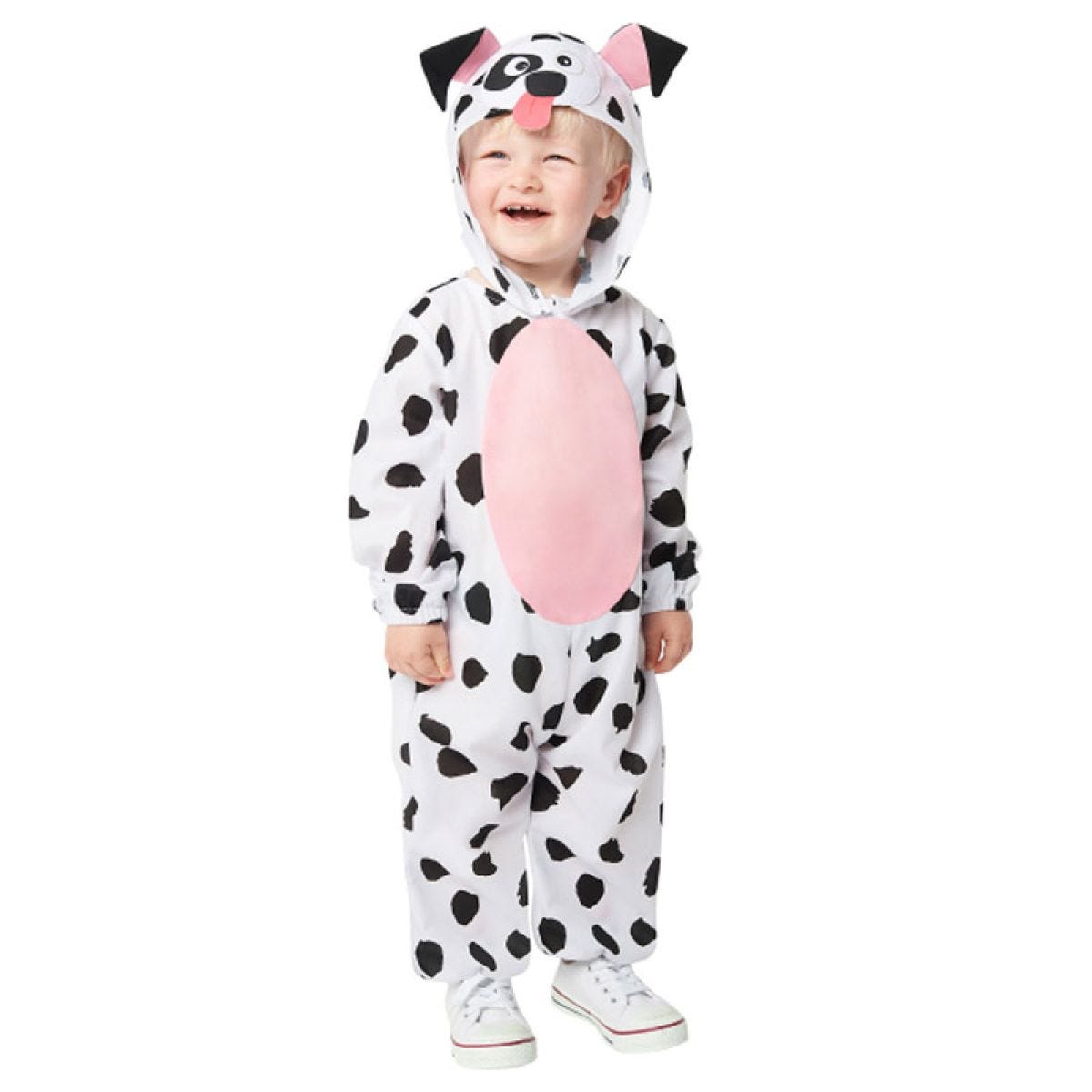Dalmatian Onesie - Child Costume